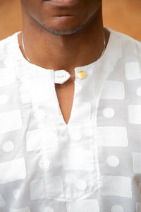 Sheer Fitted "Tee" Shirt