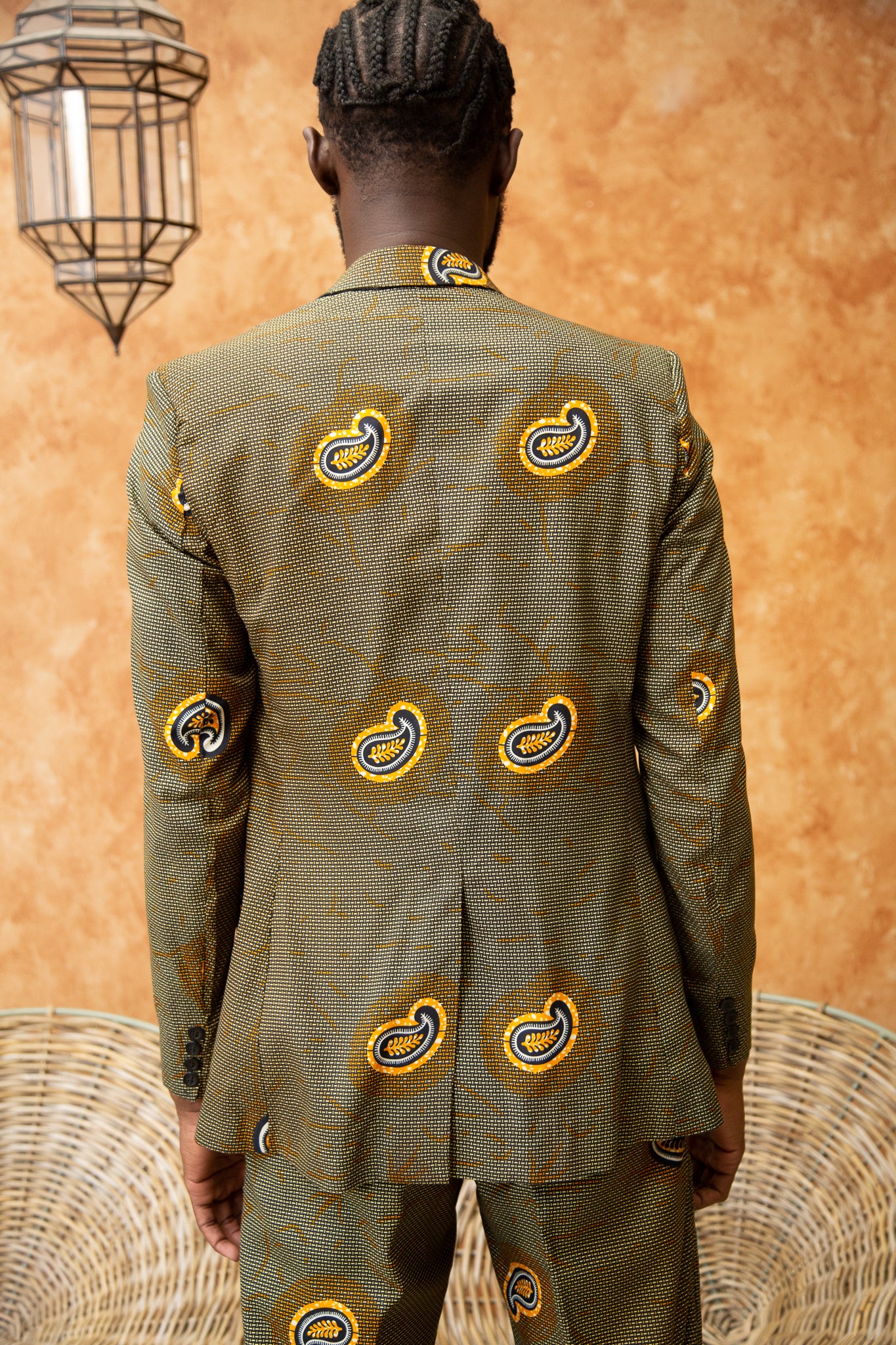 Ankara Suit